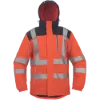 KNOXFIELD HVPS WINT.parka oranžová XXL